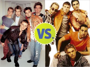 N*Sync vs Backstreet Boys